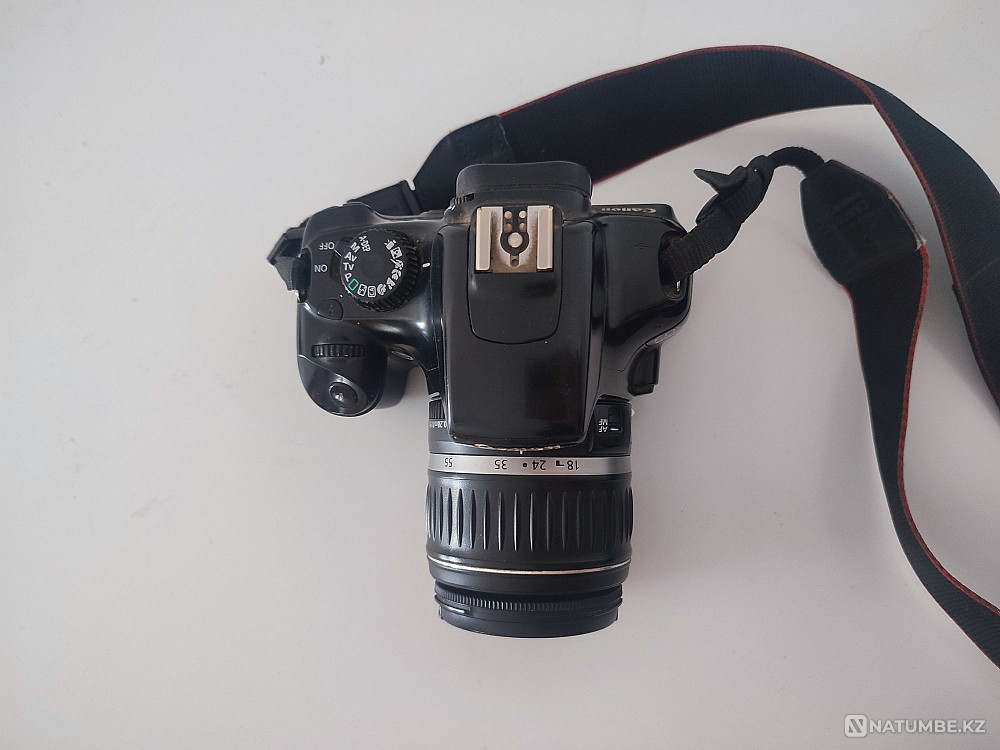 Canon 1100; Кенон; фотоаппарат в отличном состоянии Алматы - изображение 2