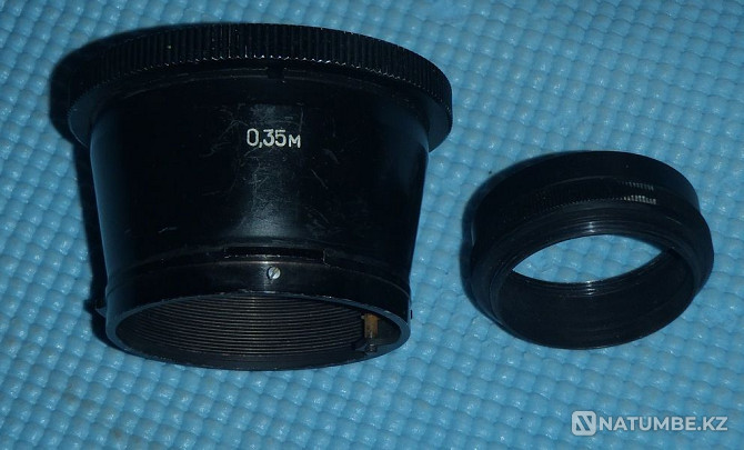 kit for making adapter Bayonet B to M42 Almaty - photo 3