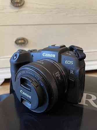 Фотоаппарат Canon EOS RP body; объектив RF 50mm F1.8 Алматы