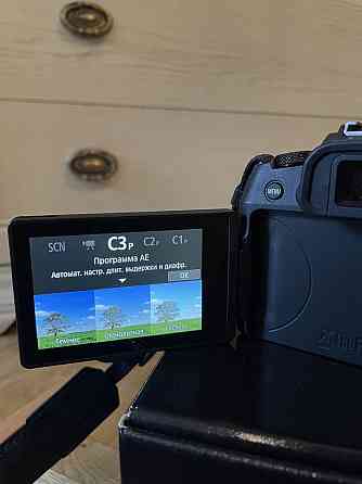 Фотоаппарат Canon EOS RP body; объектив RF 50mm F1.8  Алматы