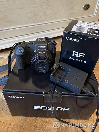 Фотоаппарат Canon EOS RP body; объектив RF 50mm F1.8 Алматы - изображение 1