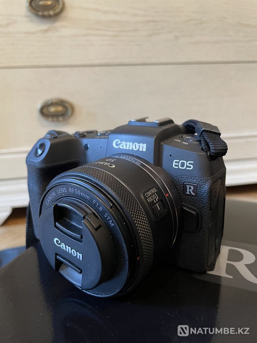 Фотоаппарат Canon EOS RP body; объектив RF 50mm F1.8 Алматы - изображение 2