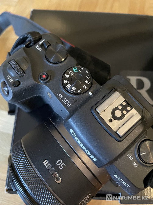 Фотоаппарат Canon EOS RP body; объектив RF 50mm F1.8 Алматы - изображение 6