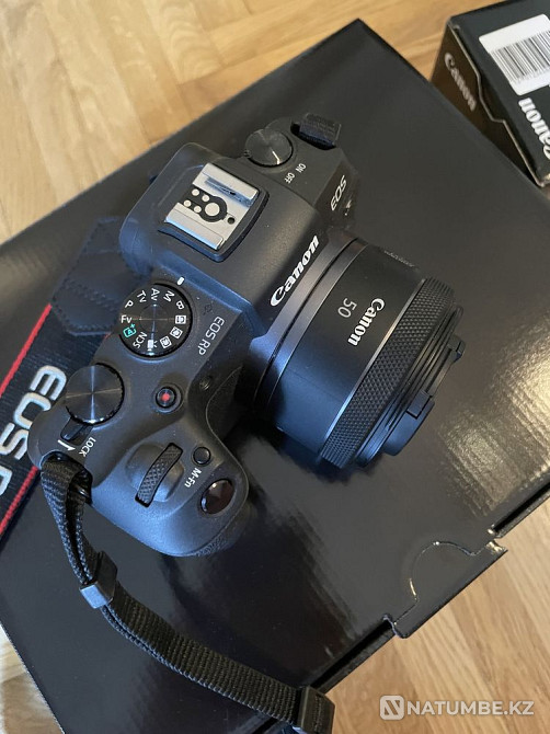 Фотоаппарат Canon EOS RP body; объектив RF 50mm F1.8 Алматы - изображение 3