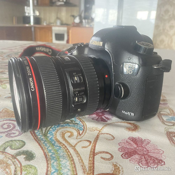 Canon 5D mark 3 жинағы (24-105 мм F4)  Алматы - изображение 4