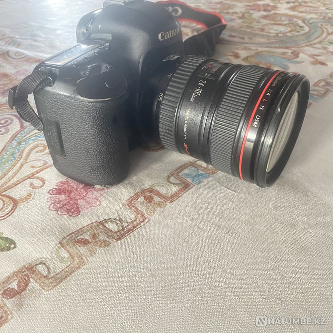 Canon 5D mark 3 жинағы (24-105 мм F4)  Алматы - изображение 2