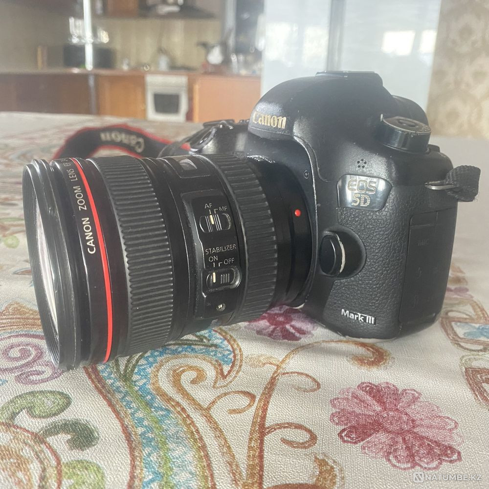 Canon 5D mark 3 kit (24-105mm F4) Almaty - photo 4