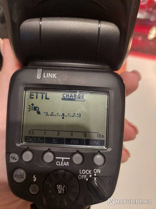Canon speedlite 600 EXII-RT Алматы - изображение 3