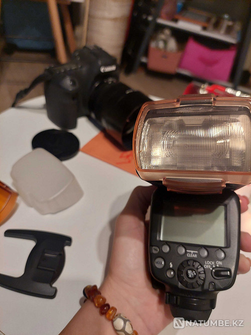 Canon speedlite 600 EXII-RT Алматы - изображение 5