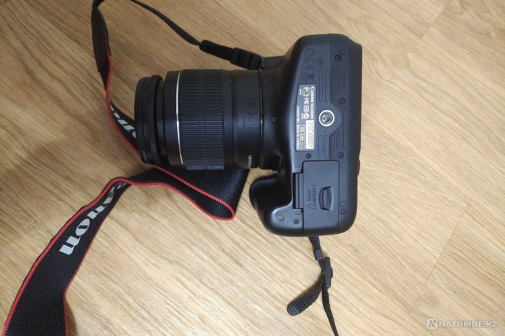Фотоаппарат Canon EOS 1100D Алматы - изображение 1