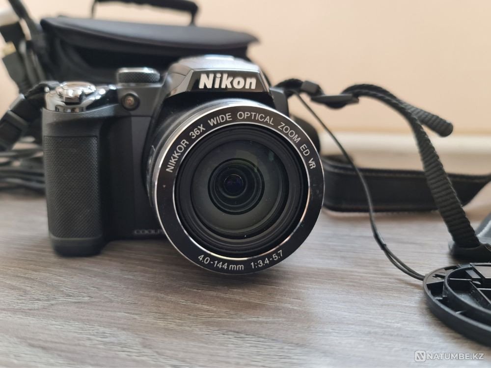 Фотоаппарат Nicon Coolpix p500 Алматы - изображение 1