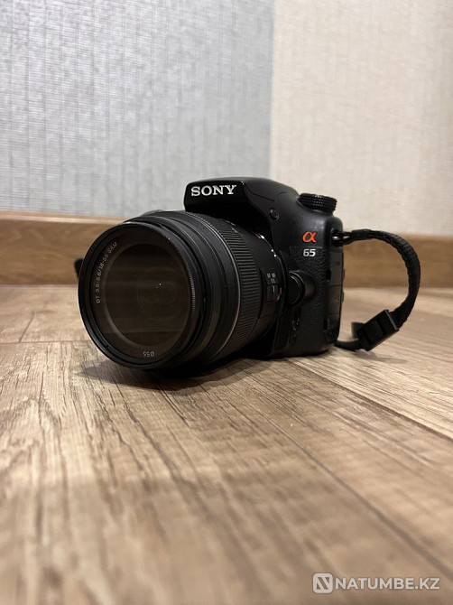 camera SONY SLT-A65V Almaty - photo 2