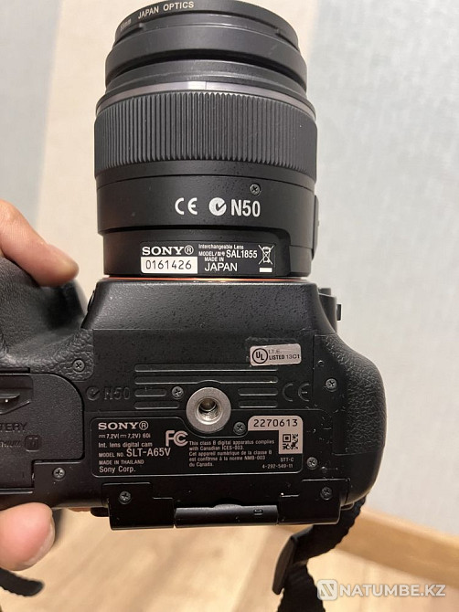 camera SONY SLT-A65V Almaty - photo 4