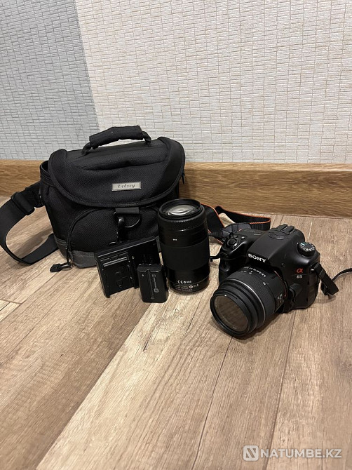 camera SONY SLT-A65V Almaty - photo 1