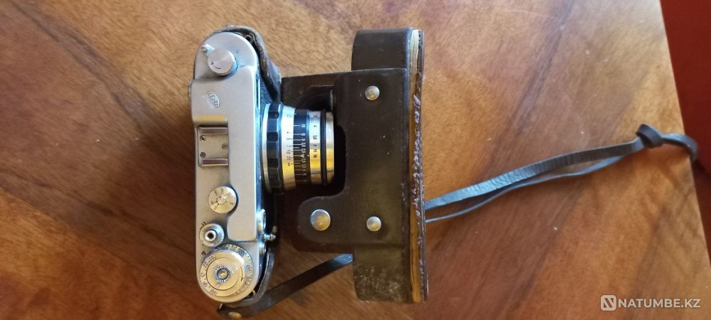 Фотоаппарат советский ФЭД-2. Рабочий. Алматы - изображение 4