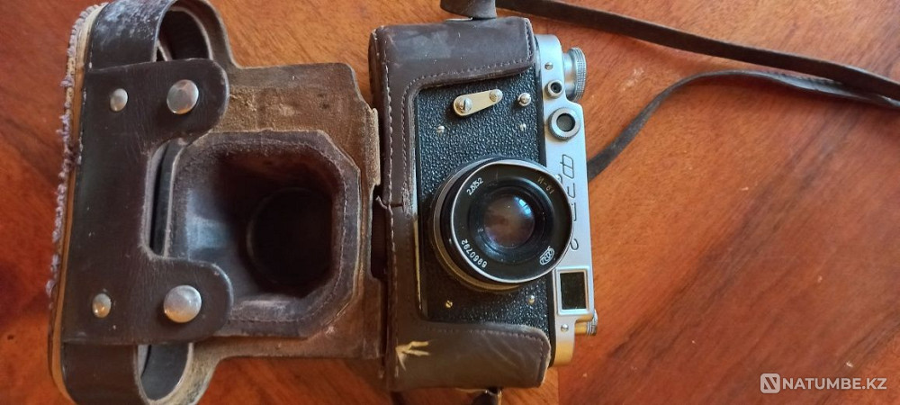 Фотоаппарат советский ФЭД-2. Рабочий. Алматы - изображение 2
