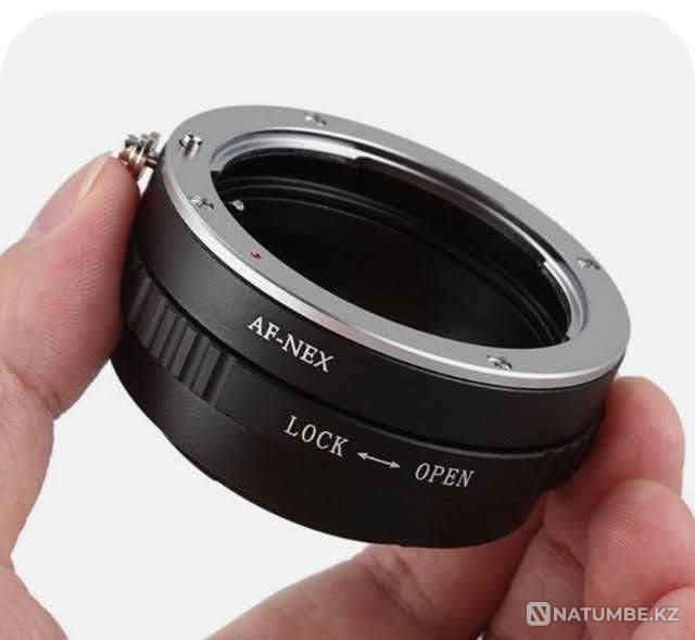 Adapter adapter for Sony Alpha AF lens to mirrorless camera Almaty - photo 1