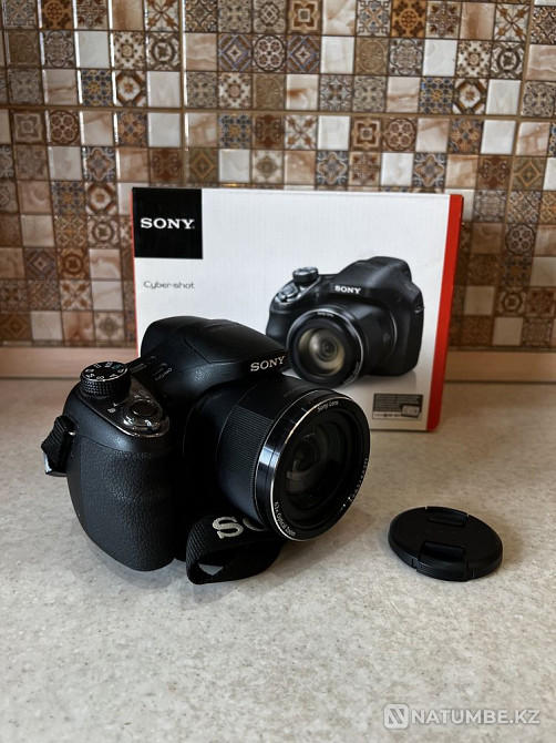 Фотоаппарат SONY Cyber-shot DSC-H400 Алматы - изображение 1
