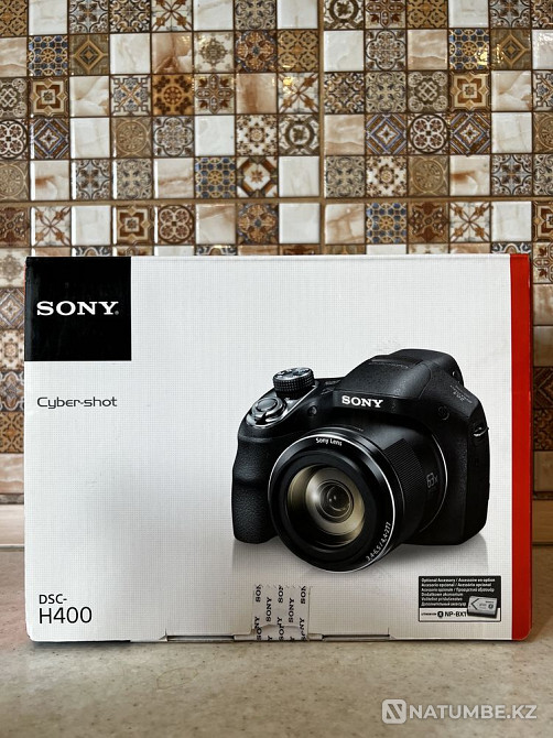 Фотоаппарат SONY Cyber-shot DSC-H400 Алматы - изображение 2
