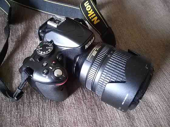 Nikon D5100 + объектив Nikkor 18-105мм  Алматы