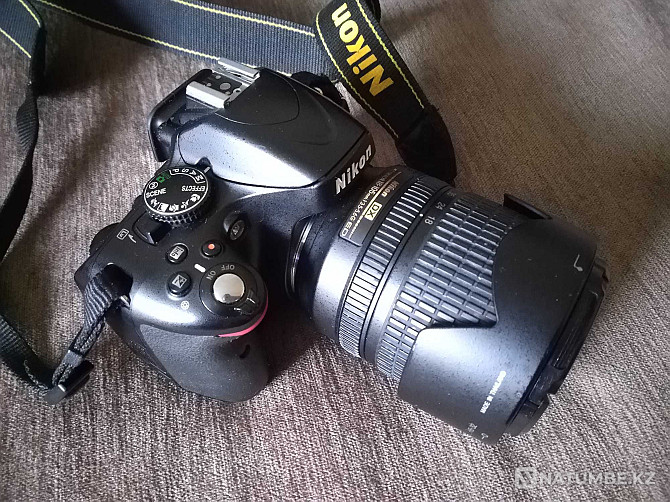 Nikon D5100 + Nikkor объективі 18-105 мм  Алматы - изображение 2