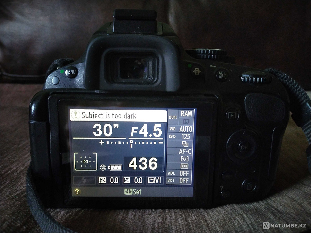 Nikon D5100 + объектив Nikkor 18-105мм Алматы - изображение 5
