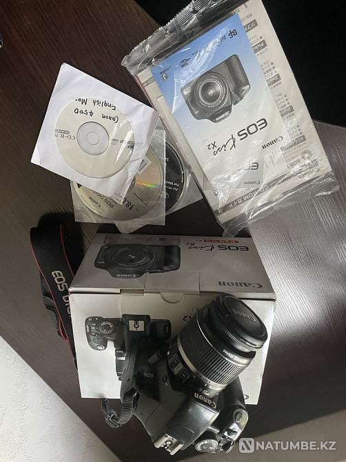 Canon Kiss X2(450D) Алматы - изображение 2