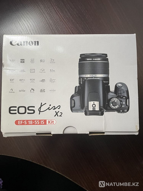 Canon Kiss X2(450D) Алматы - изображение 4