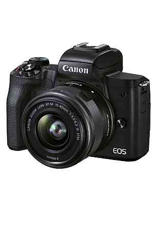 Фотоаппарат Canon EOS M50 EF -M 15-45  Алматы
