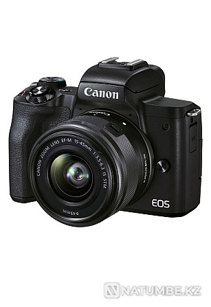 Камера Canon EOS M50 EF -M 15-45  Алматы - изображение 1