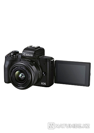 Фотоаппарат Canon EOS M50 EF -M 15-45 Алматы - изображение 2