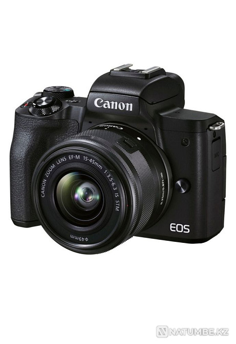Camera Canon EOS M50 EF -M 15-45 Almaty - photo 1