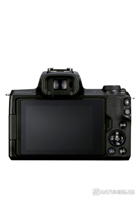Camera Canon EOS M50 EF -M 15-45 Almaty - photo 3