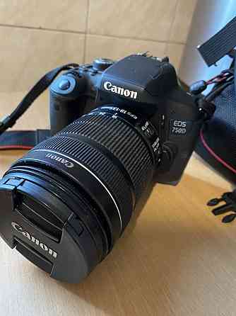Фотоаппарат Canon EOS 750 D  Алматы