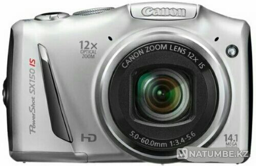 Фотоаппарат Canon Powers hot SX150 IS Алматы - изображение 6
