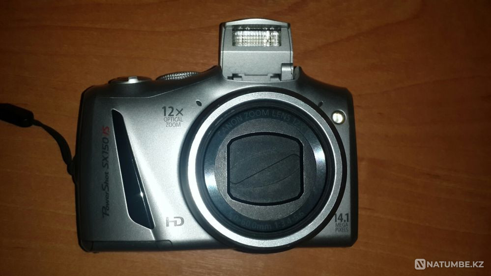 Фотоаппарат Canon Powers hot SX150 IS Алматы - изображение 2