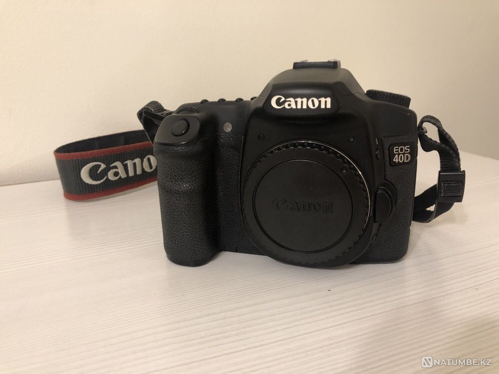 Canon 40d зеркальный фотоаппарат Алматы - изображение 1