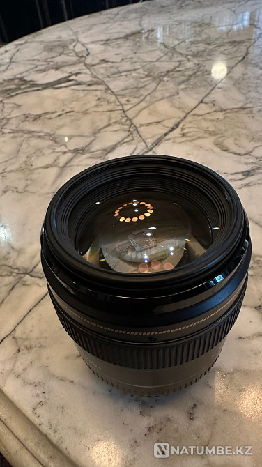 Canon Lens EF 85mm Алматы - изображение 2