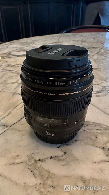 Canon Lens EF 85mm Алматы - изображение 1