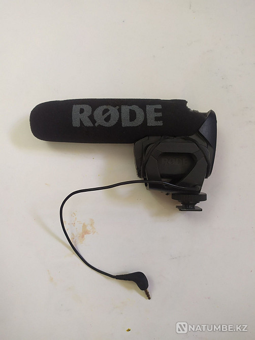 Rode microphone; in a good condition Almaty - photo 1