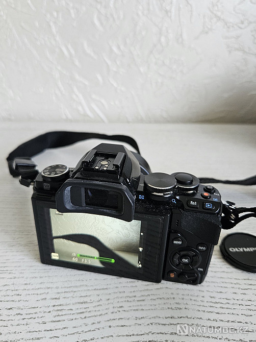 Фотоаппарат OLIMPUS OM-D Алматы - изображение 3