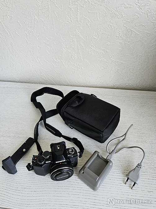 Фотоаппарат OLIMPUS OM-D Алматы - изображение 2