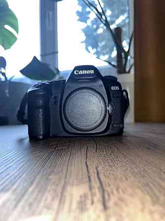 Фотоаппарат Canon Mark II 5D  Алматы