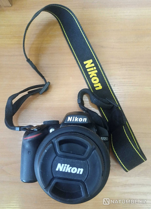 Фотоаппарат зеркальный NICON D3200 Алматы - изображение 1