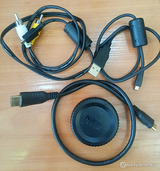 Фотоаппарат зеркальный NICON D3200 Алматы - изображение 6
