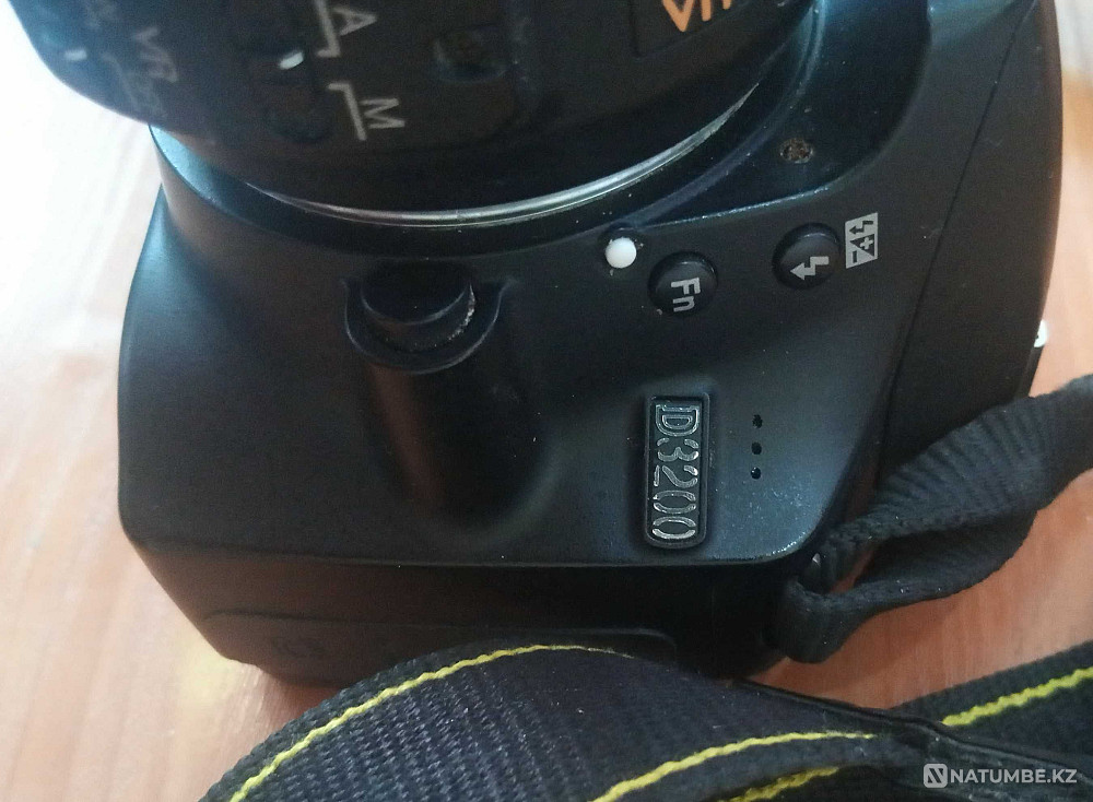 Фотоаппарат зеркальный NICON D3200 Алматы - изображение 3
