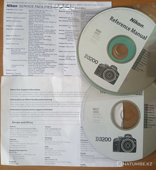 Фотоаппарат зеркальный NICON D3200 Алматы - изображение 4