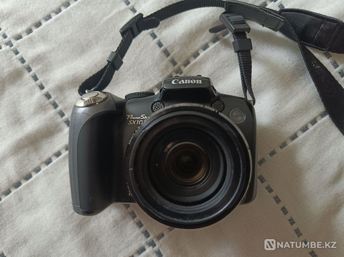 Продам фотоаппарат canon power shot SX10is Алматы - изображение 1