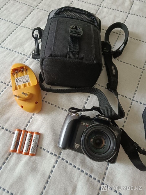 Продам фотоаппарат canon power shot SX10is Алматы - изображение 4