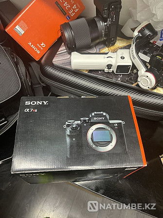 Жаңа Sony A7RII a7rii a7r2 A7 R2 корпусы сияқты  Алматы - изображение 7